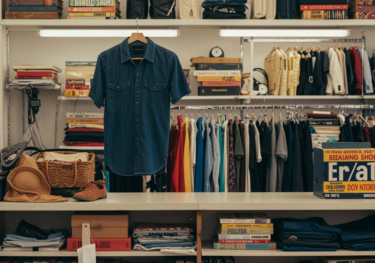 Schneiderei Kuchler - Second-Hand-Kleidung in Appenzell Ausserrhoden