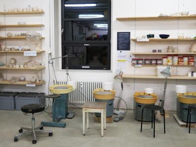 MacherSchaft Aktienmühle - öffentliche Werkstatt & Atelier - Second-hand Clothing in Basel-Stadt