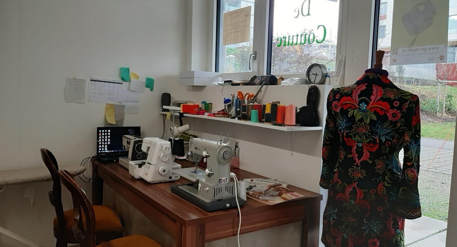 Doigts d'Or - Couture & Stoppage - Réparation & retouche in Genève