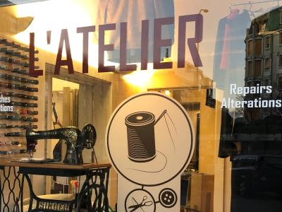 L'Atelier D'Avril - Mode upcyclée à Genève