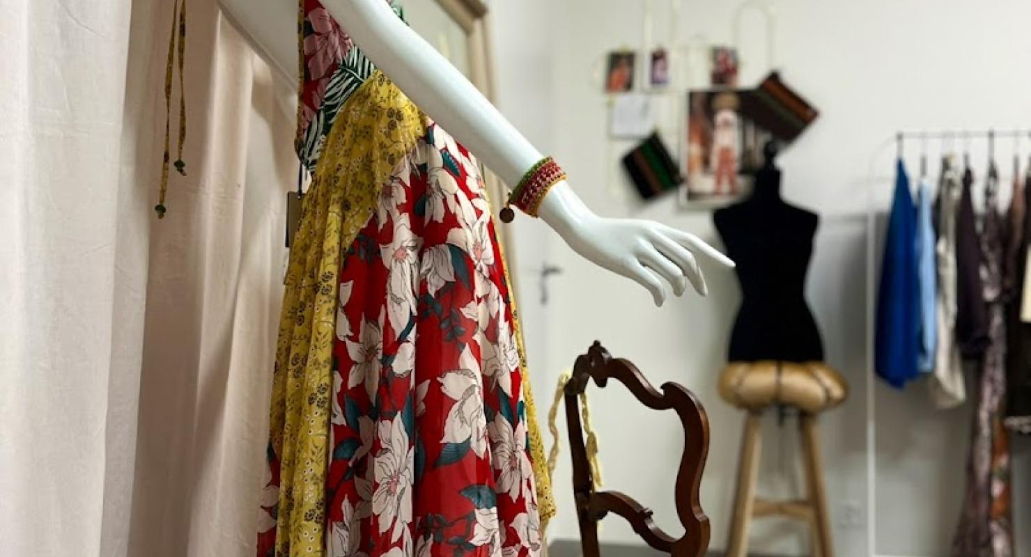 Monalisalu Atelier Showroom - Upcycled Fashion in Geneva