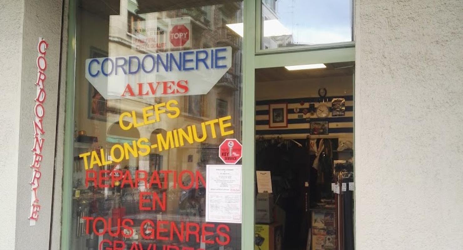 Cordonnerie Alves - Abbigliamento di seconda mano in Ginevra