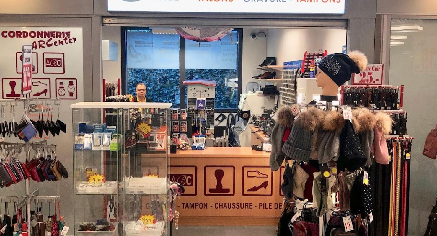 Sabo Service - Cordonnerie Genève - Second-Hand-Kleidung in Genf