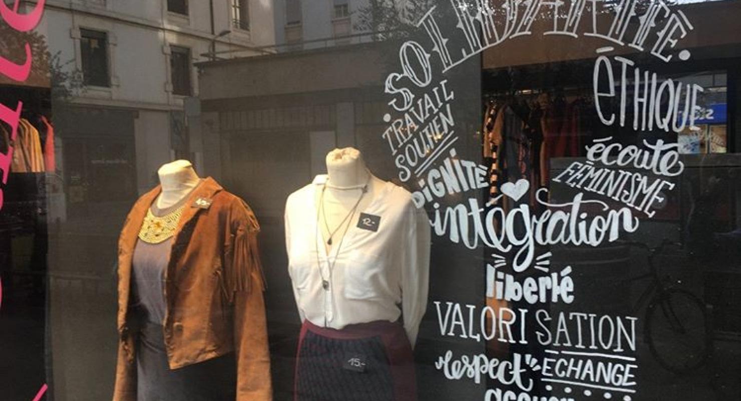 Boutique Fringantes - Second-hand Clothing in Geneva