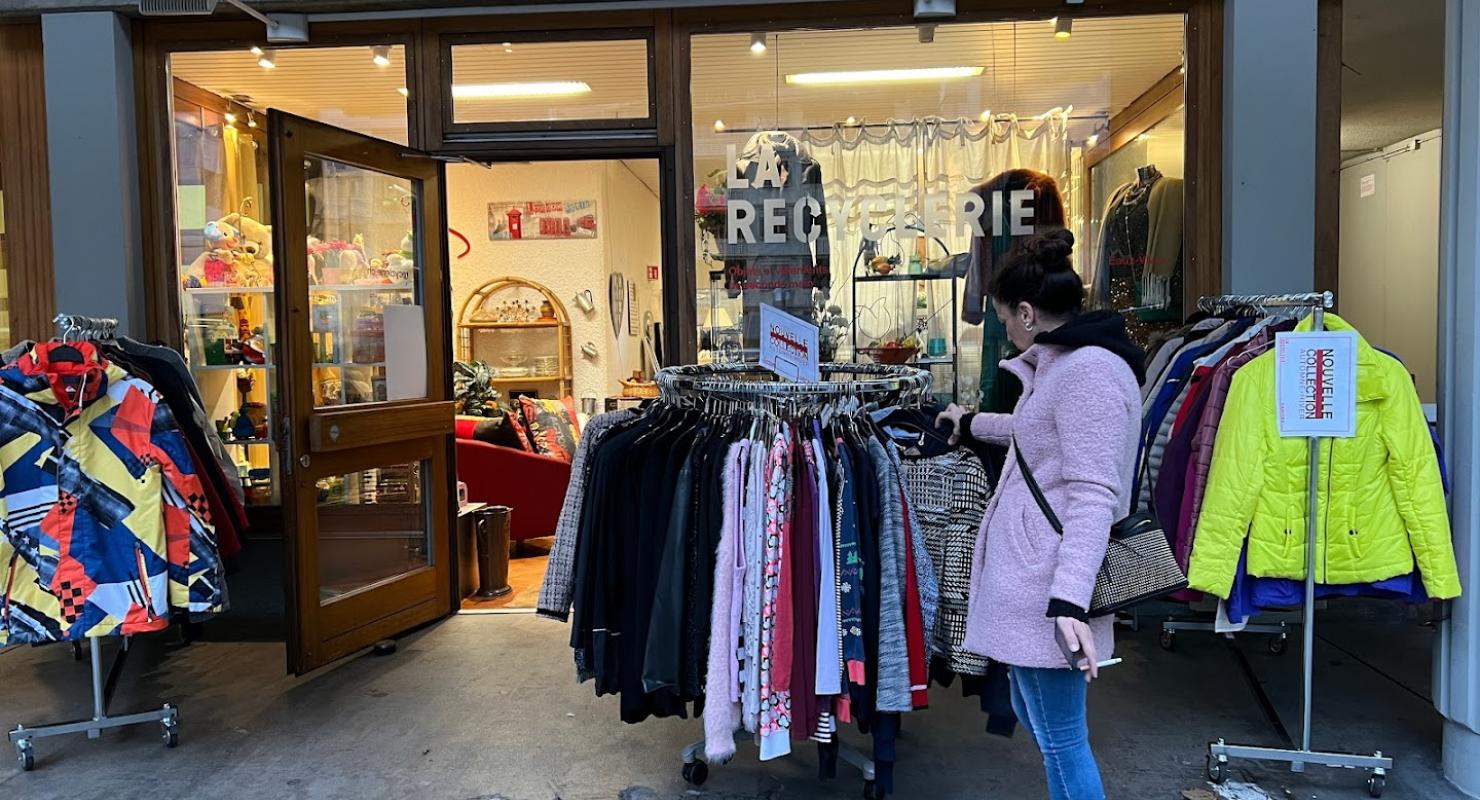 La Recyclerie - Eaux-Vives (Caritas Genève) - Abbigliamento di seconda mano in Ginevra