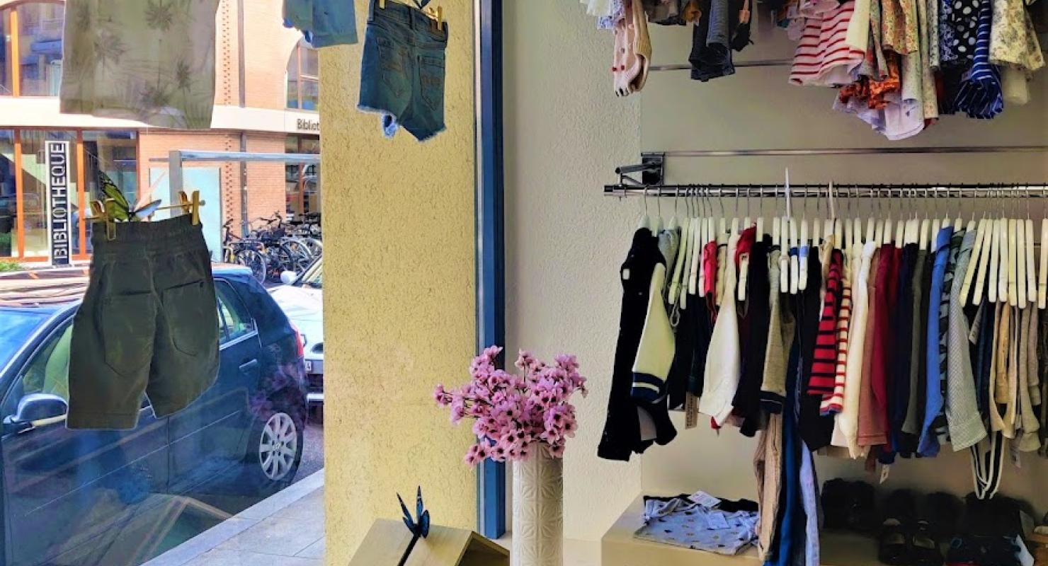 Le Dressing Enchanté - Boutique de seconde main pour enfants - Abbigliamento di seconda mano in Ginevra
