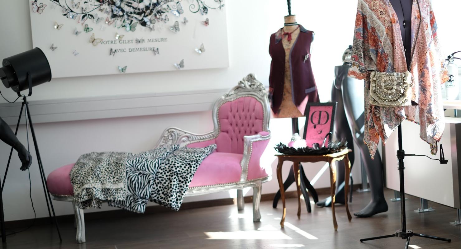 Atelier la Démesure | Créations sur mesure et Location d'espace couture - Riparazione e modifica in Ginevra