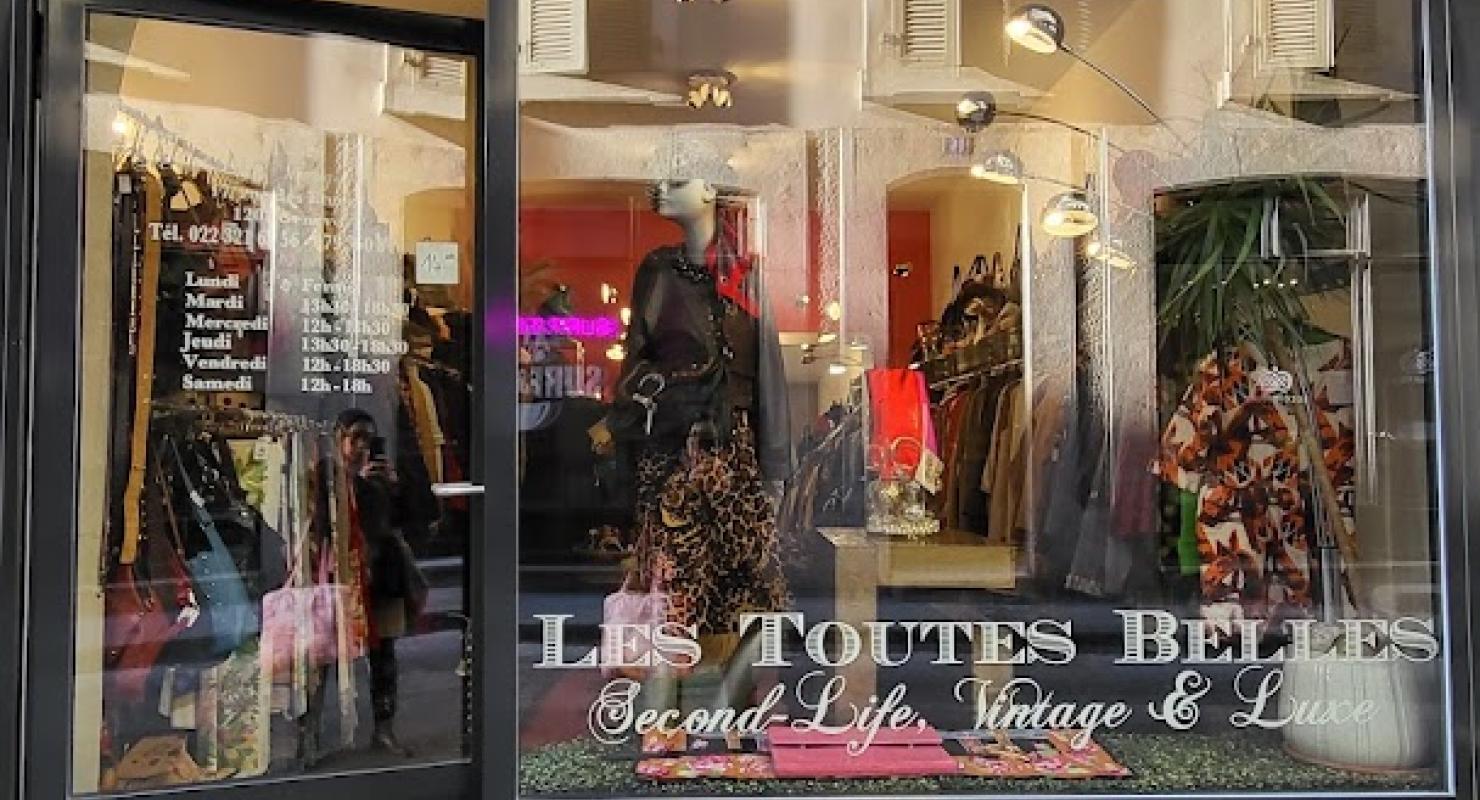 Les Toutes Belles - Second-hand Clothing in Geneva
