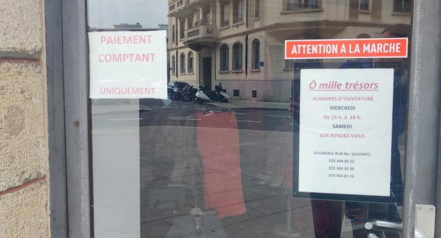 Mille Trésors - Vêtements de seconde main in Genève