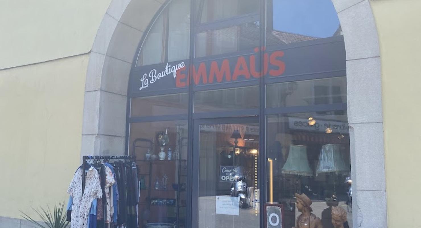 Emmaüs Genève (Boutique) - Abbigliamento di seconda mano in Ginevra