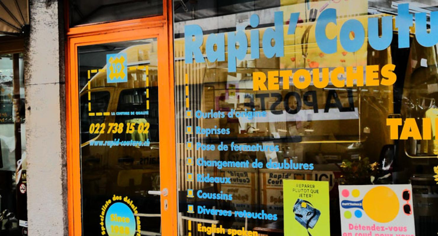 Rapid' Couture - Réparation & retouche in Genève