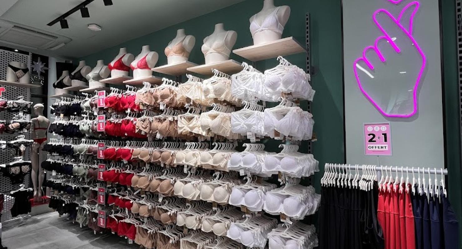 Tezenis - Second-hand Clothing in Geneva