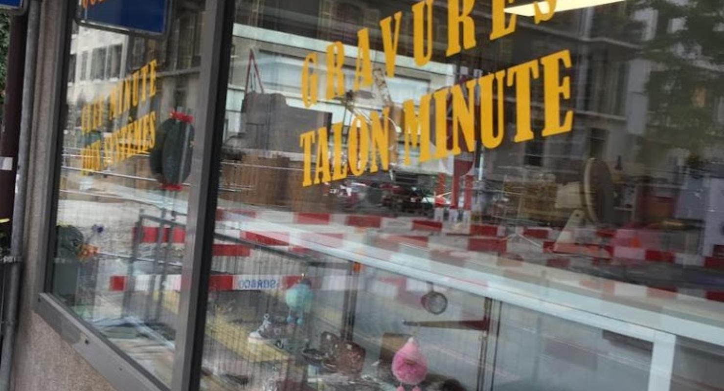 Cordonnerie Principale à la Bonne Clé - Second-Hand-Kleidung in Genf