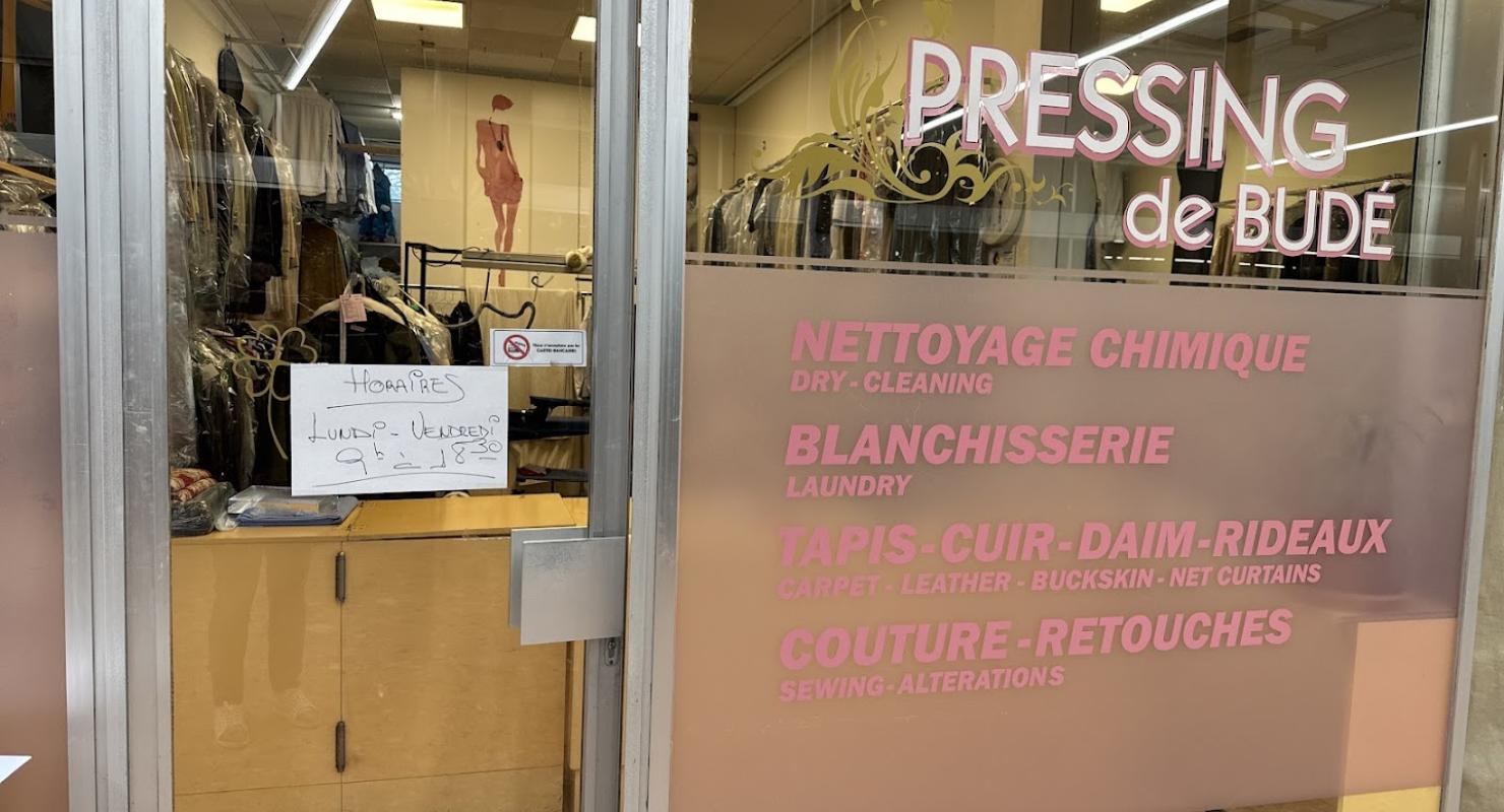 Pressing De Budé - Reparatur & Änderung in Genf