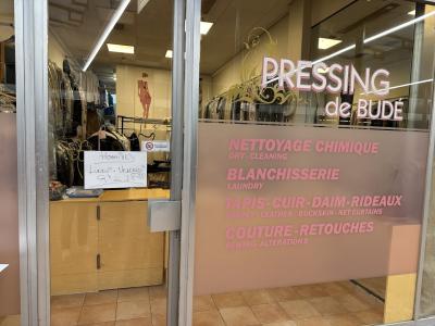 Pressing De Budé - Réparation & retouche à Genève