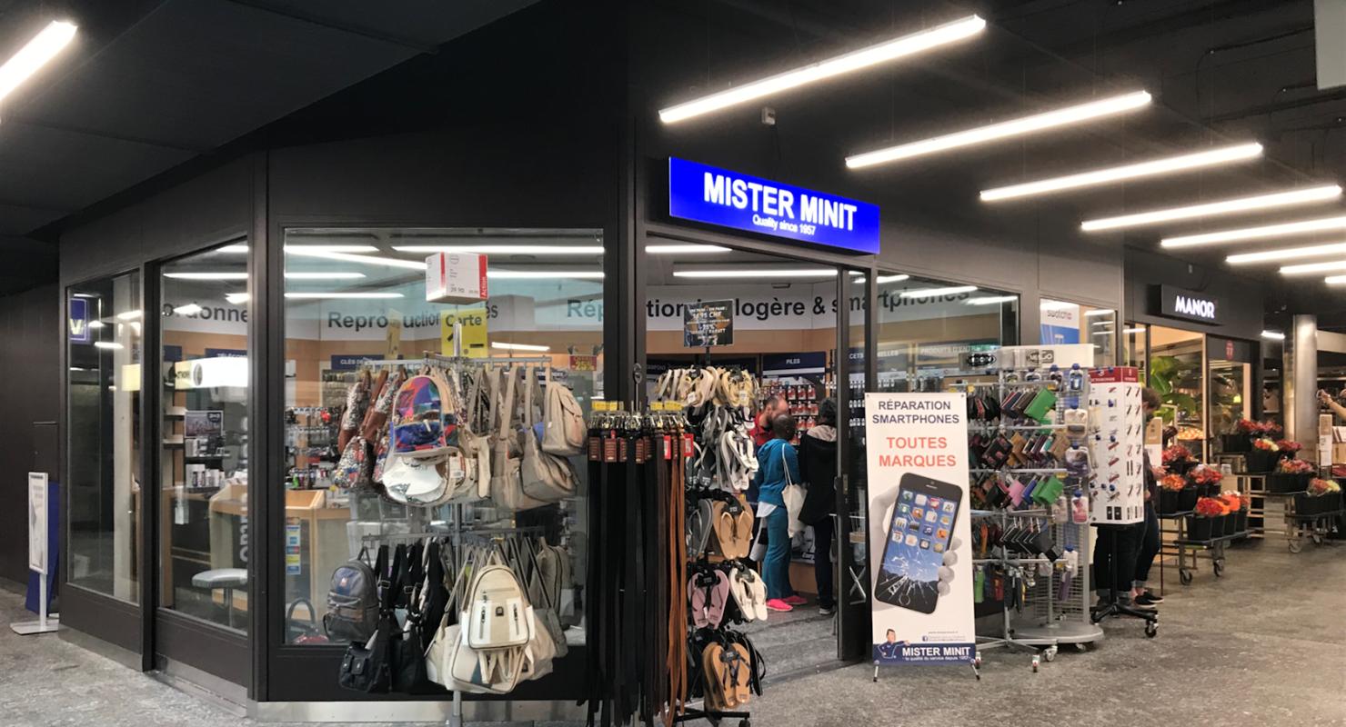 MISTER MINIT - Vêtements de seconde main in Genève