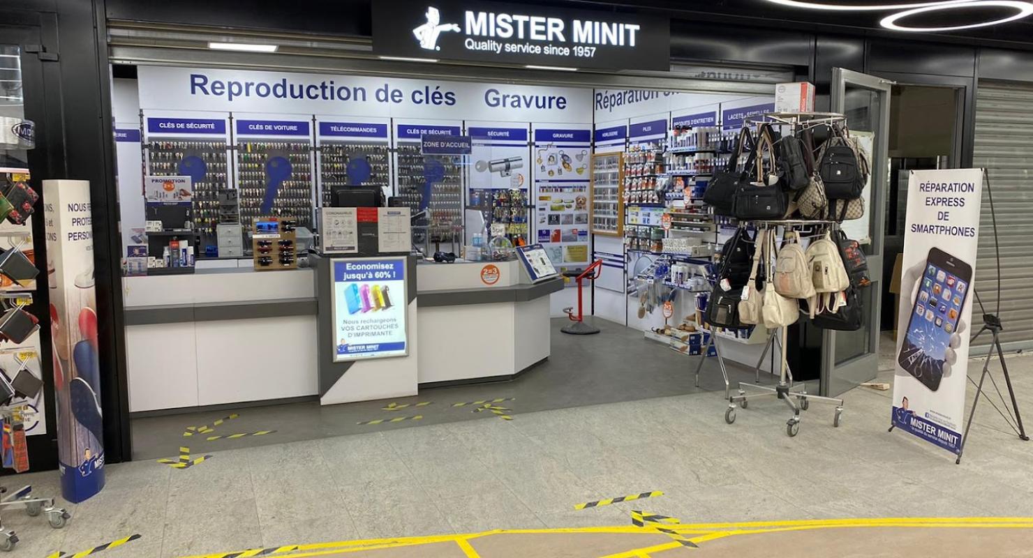 MISTER MINIT Genève Eaux-Vives - Vêtements de seconde main in Genève