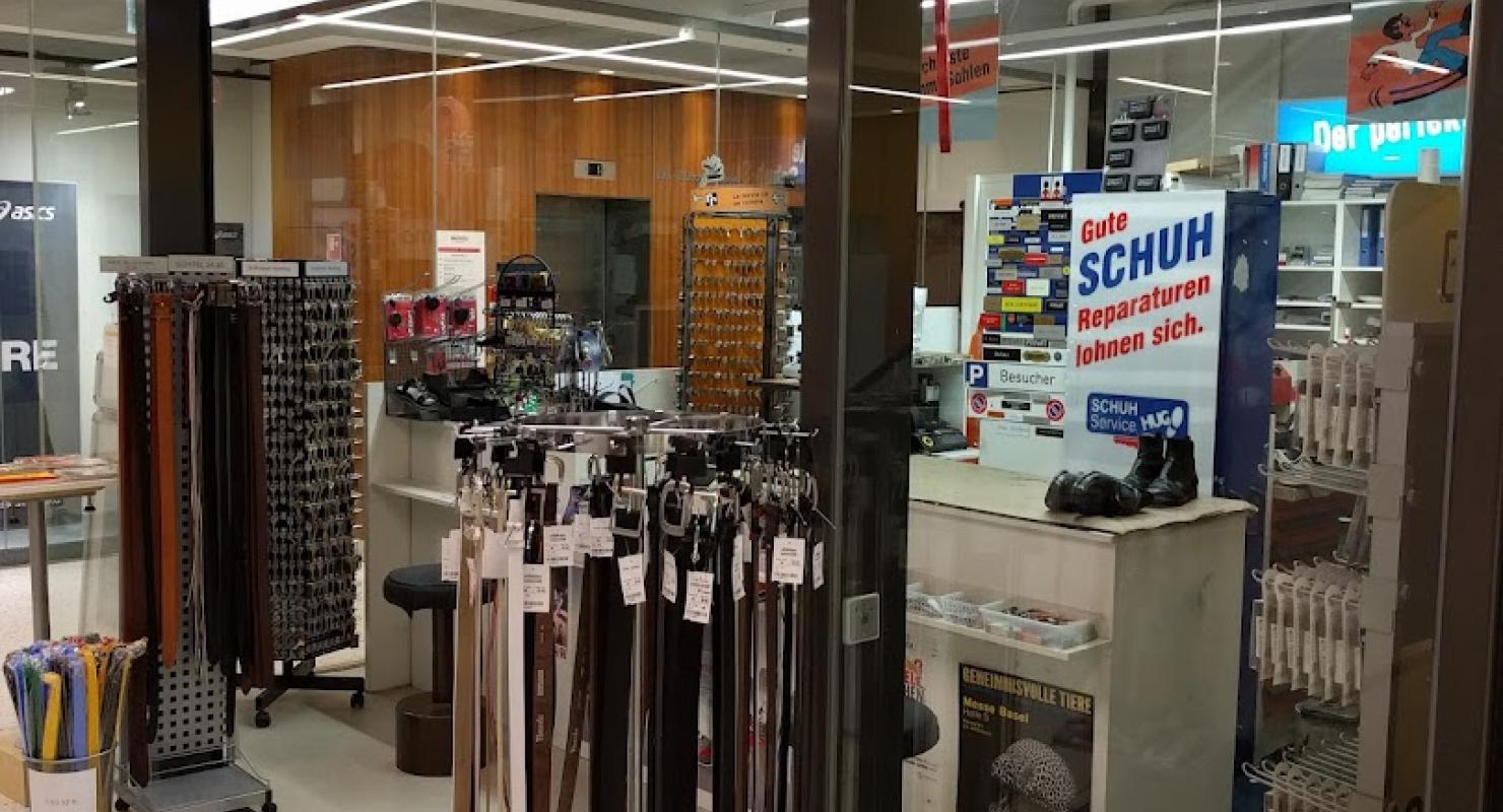 Hug Schuh- und Schlüsselservice AG - Vêtements de seconde main in Argovie