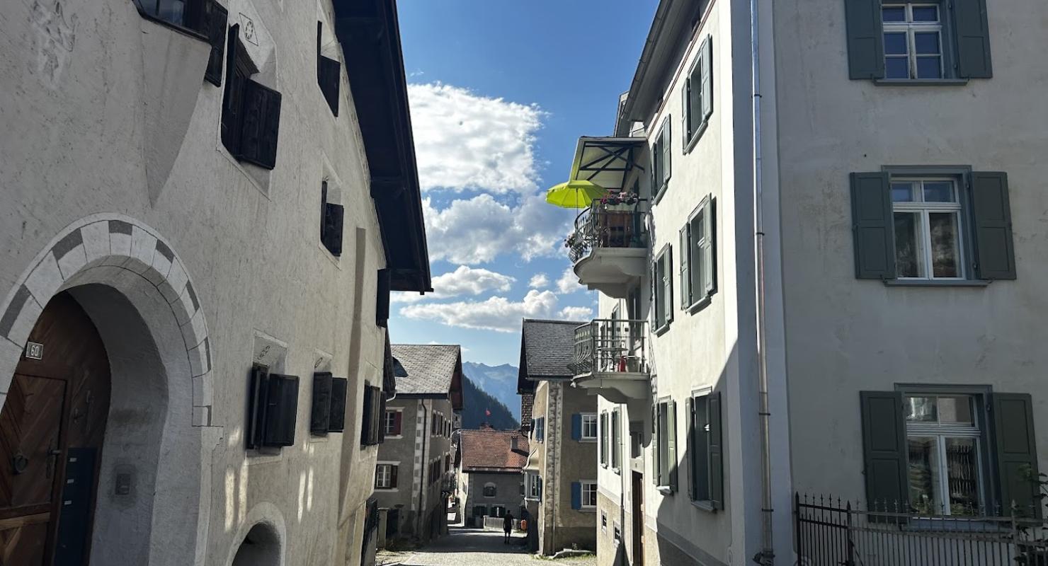 Hannas Schneiderei Lifestyle - Upcycling-Mode in Graubünden