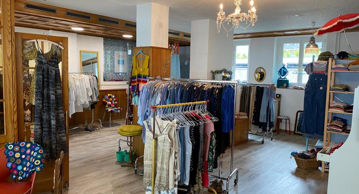 stoffwechsel - Secondhand & Schmuckes - Vêtements de seconde main in Grisons