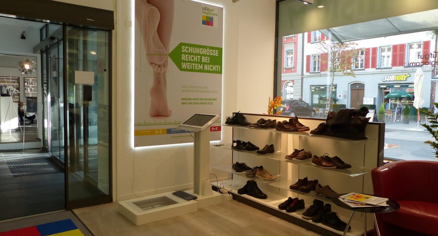 Laufgut Degiacomi Chur - Spezialschuhe | Schuhtechnik | Laufanalyse - Abbigliamento di seconda mano in Grigioni