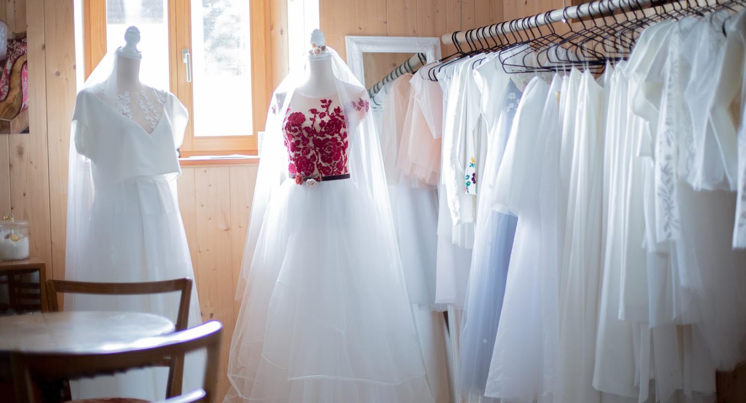 yuli – Brautmode - Mode upcyclée in Grisons