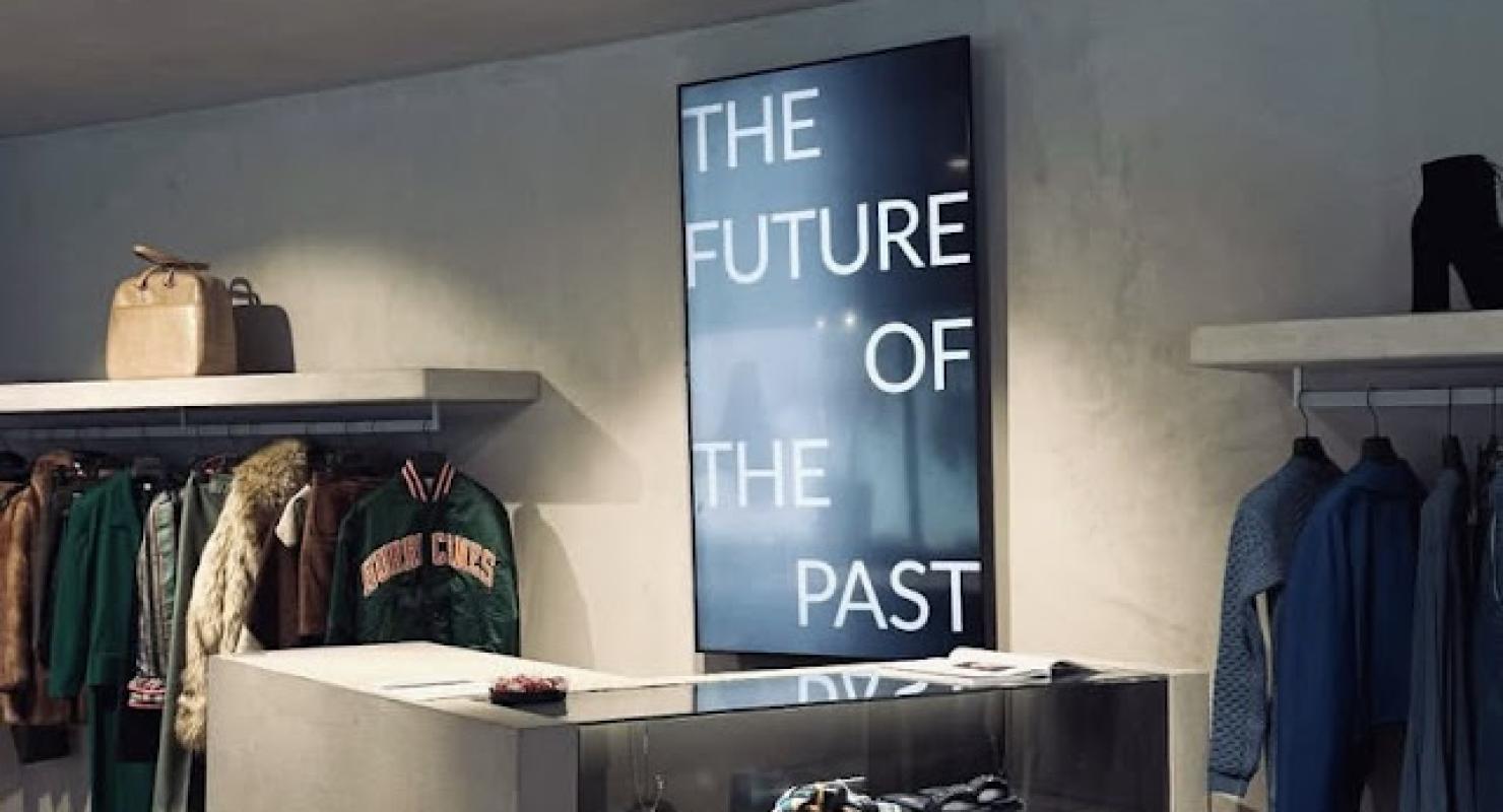 FRIDA the Future of the Past - Second-hand Clothing in Grisons