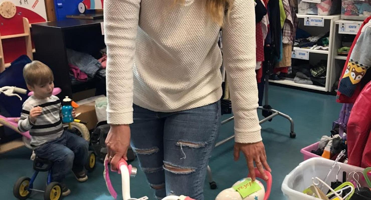 GOSHA for UKRAINE - FREE SHOP for Refugees - Abbigliamento di seconda mano in Argovia