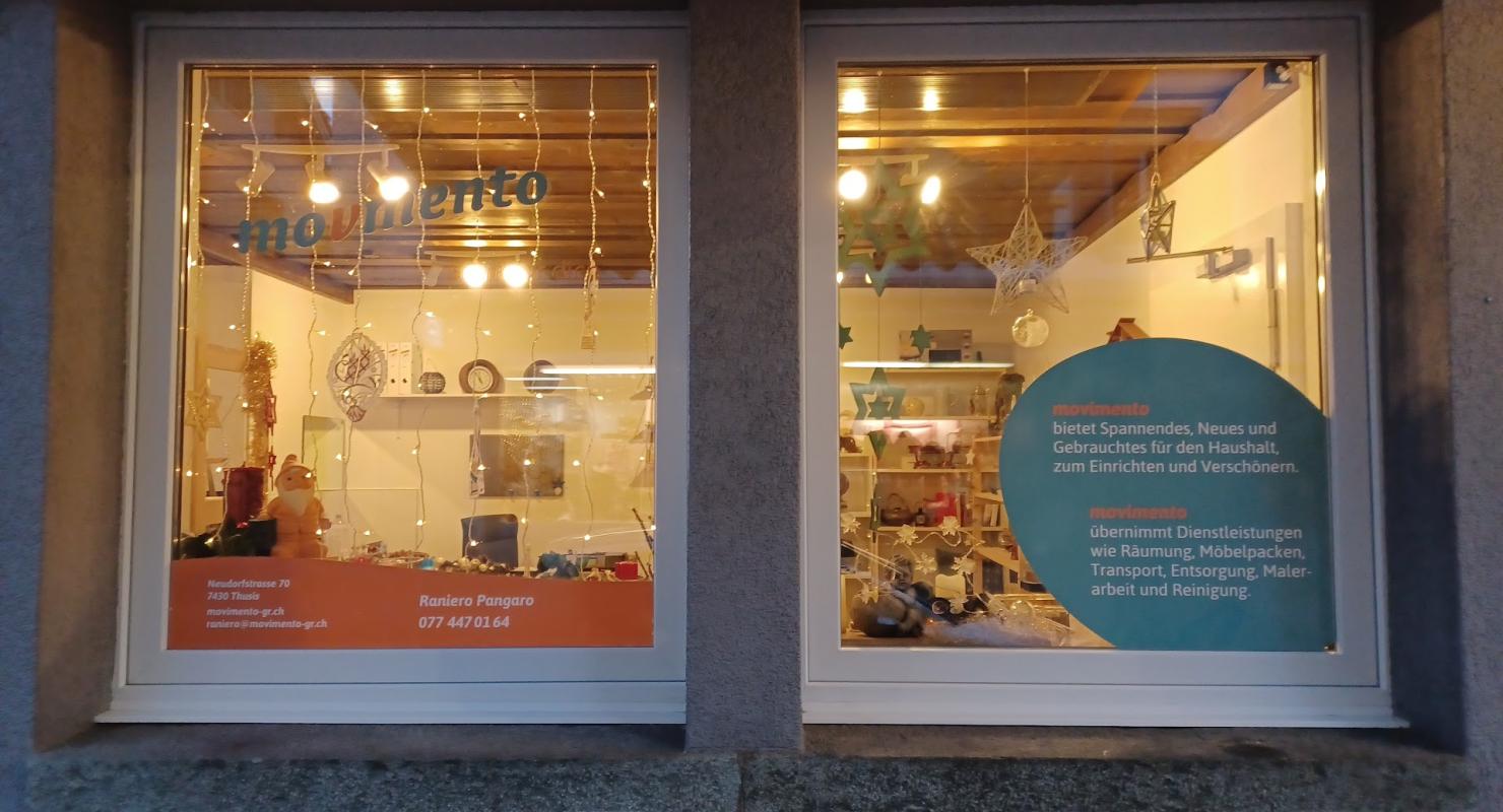 movimento's Shop - Vêtements de seconde main in Grisons