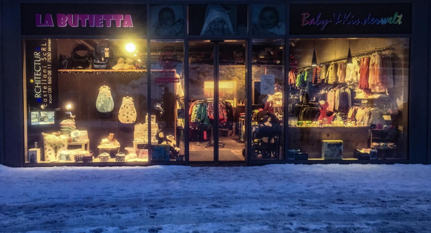 La Butietta - Baby & Kinderwelt - Second-hand Clothing in Grisons