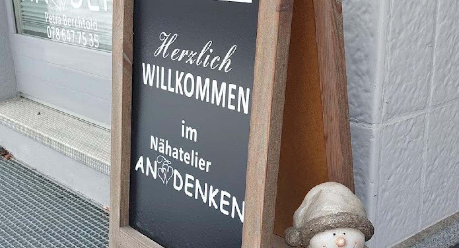 Nähatelier ANDENKEN - Moda upcycled in Obvaldo