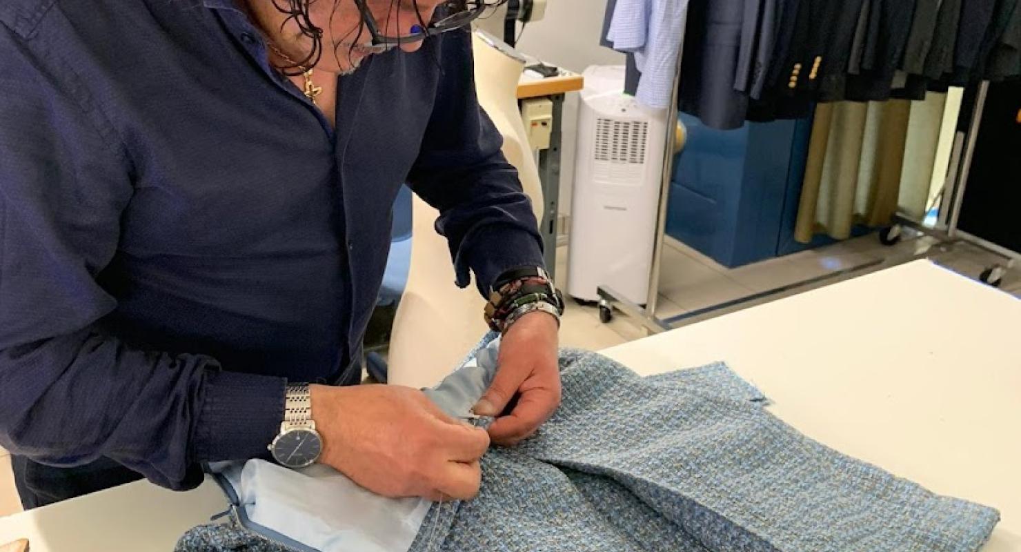 B. Lucente Schneideratelier - Upcycling-Mode in Aargau