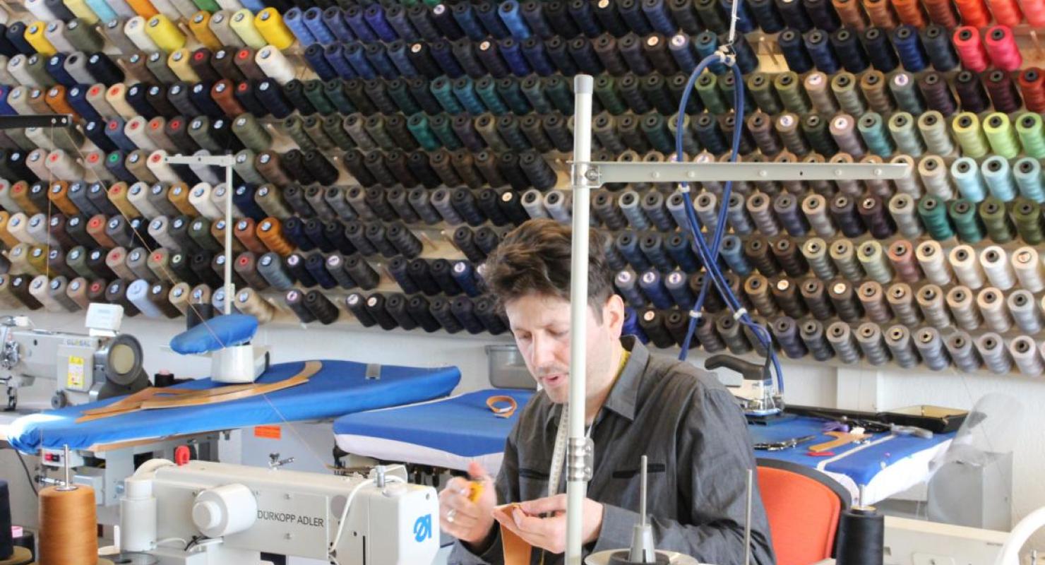 Goldene Nadel - Mode upcyclée in Argovie