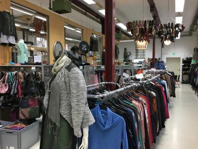 Brocki Frauenfeld (Stiftung Wetterbaum) - Second-hand Clothing in Thurgau