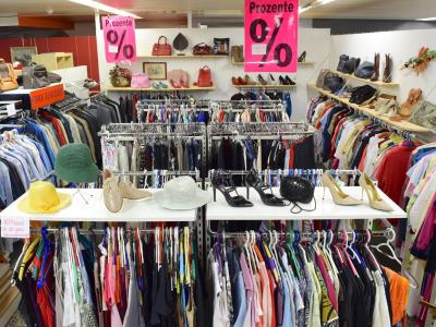 Pfiffner's Brockihalle ist neu Pfiffner's Boutique & Arts, Bahnhofstrasse 34, 8580 Amriswil - Second-hand Clothing in Thurgau