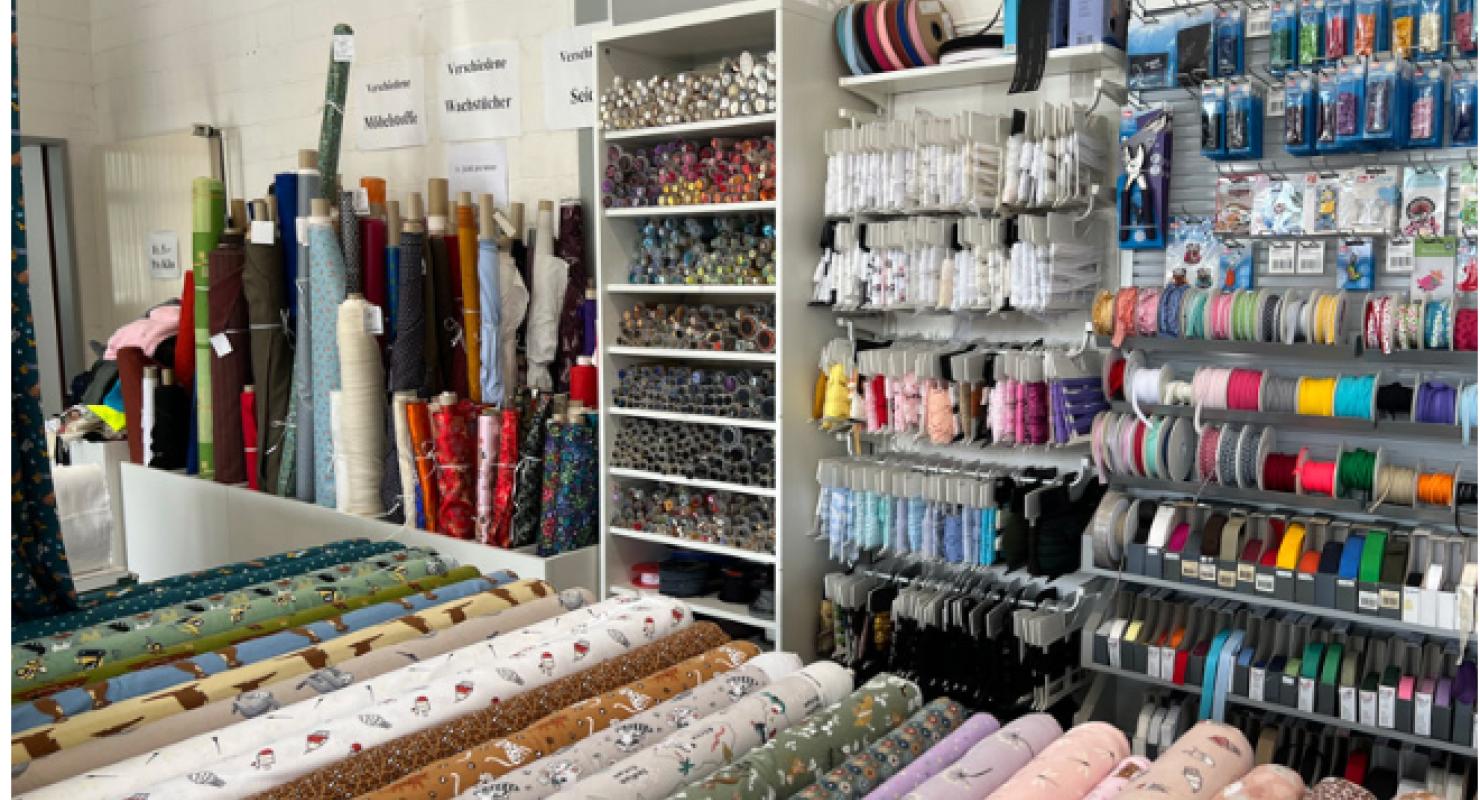 J.J. Hofstetter - Stoffe - Mercerie - Kurzwaren - Laden - Mode upcyclée in Argovie