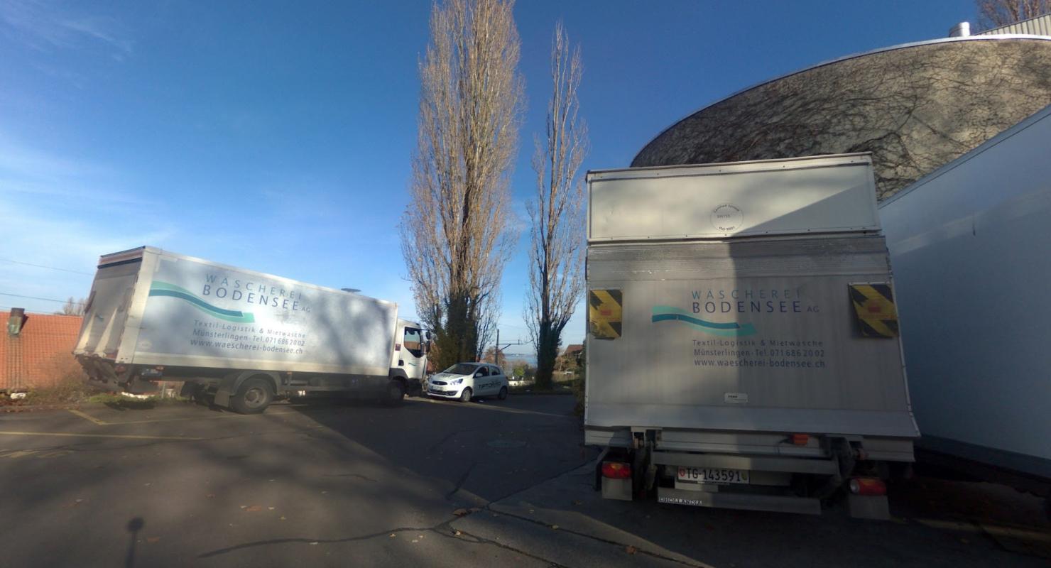 Wäscherei Bodensee AG - Moda upcycled in Turgovia