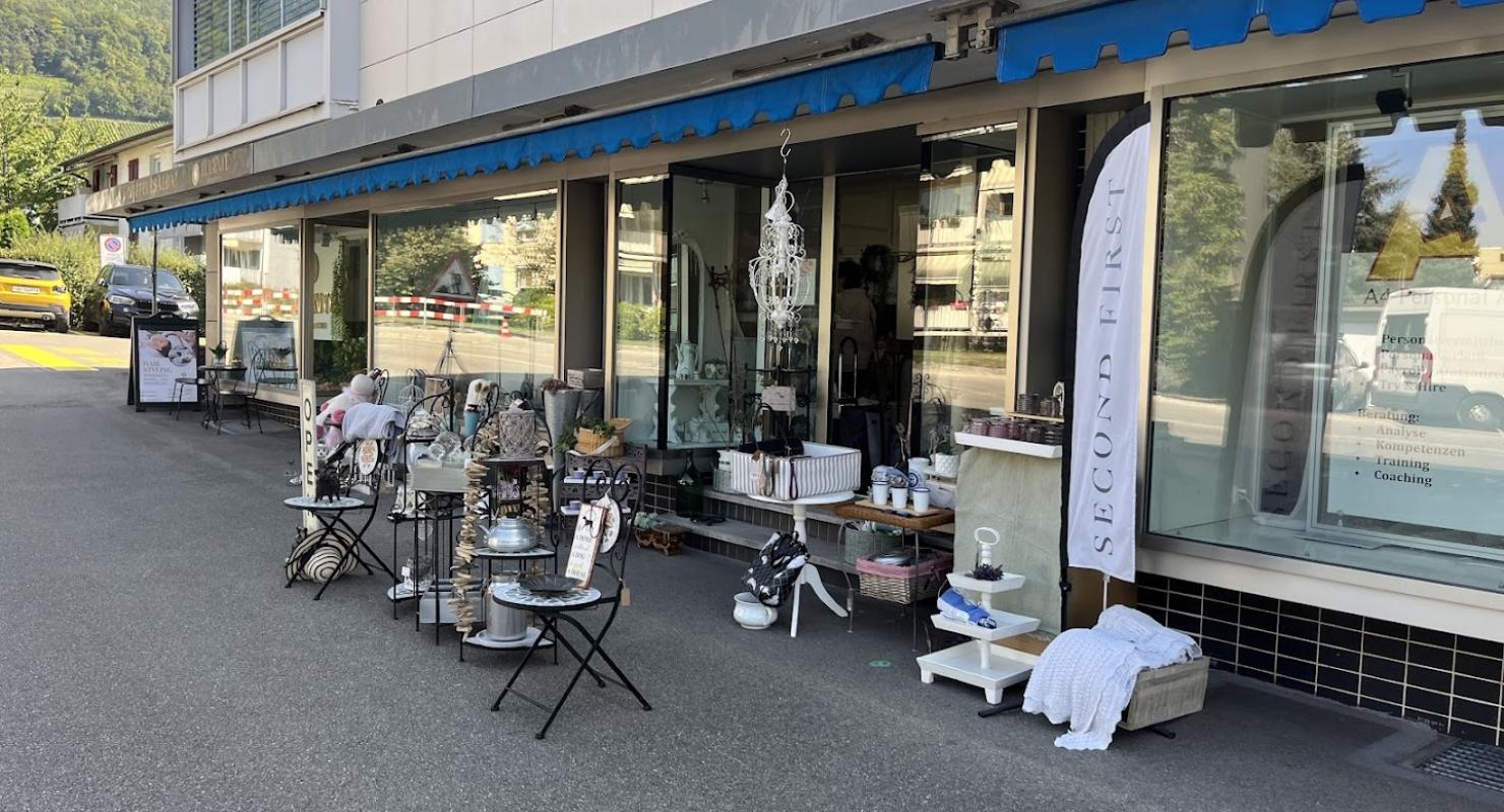 Second First - Second-Hand-Kleidung in Aargau