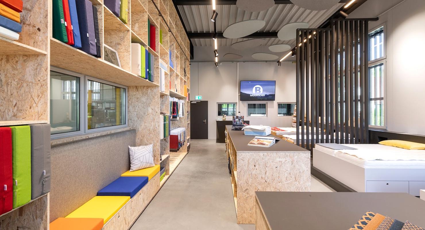 P. Badertscher AG - Moda upcycled in Turgovia