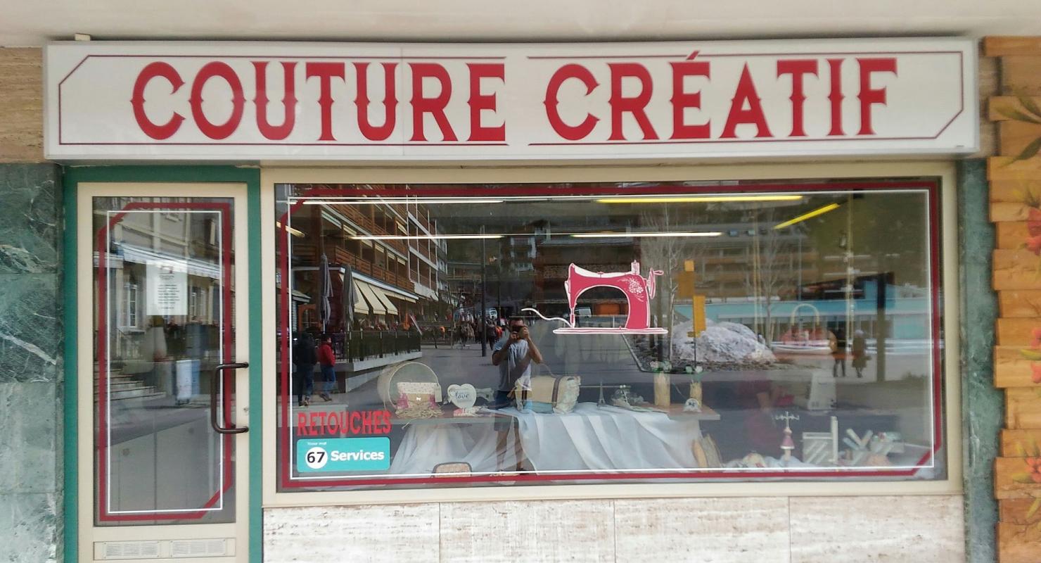 Couture Créatif - Riparazione e modifica in Vallese