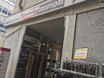 Cordonnerie Speedy Solutions Sàrl - Abbigliamento di seconda mano in Vallese