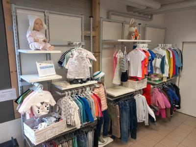 Emmaüs Valais - Second-Hand-Kleidung in Wallis