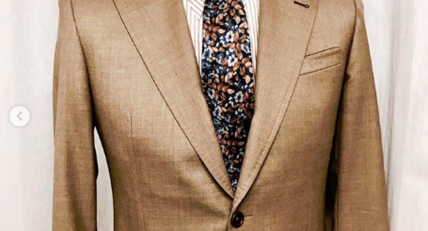 NETO TAILORMADE - Costume sur Mesure - Mode upcyclée in Valais