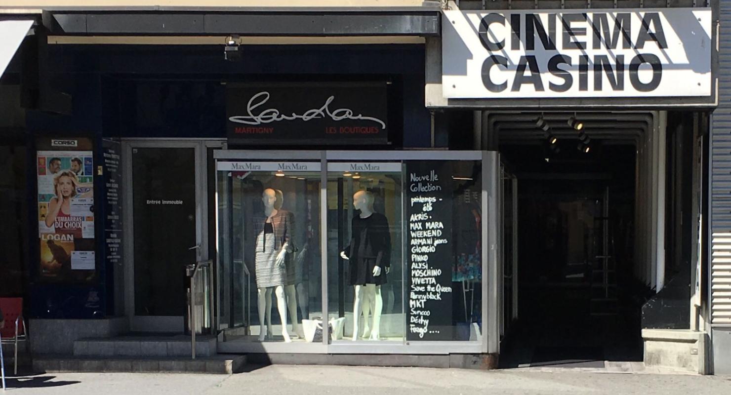 Saudan les Boutiques - Réparation & retouche in Valais