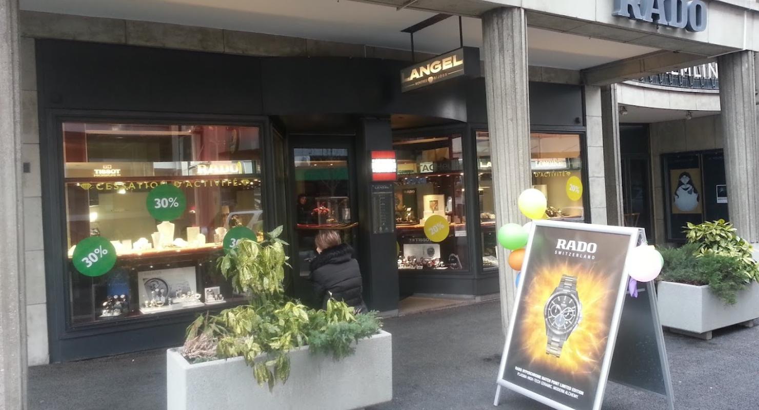 Langel, montres-joaillerie - Vêtements de seconde main in Valais