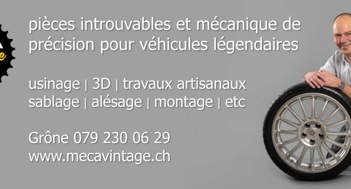 mecavintage Sàrl - Vêtements de seconde main in Valais