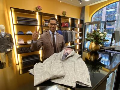 VICTOR LENDOF - Mode upcyclée à Lucerne