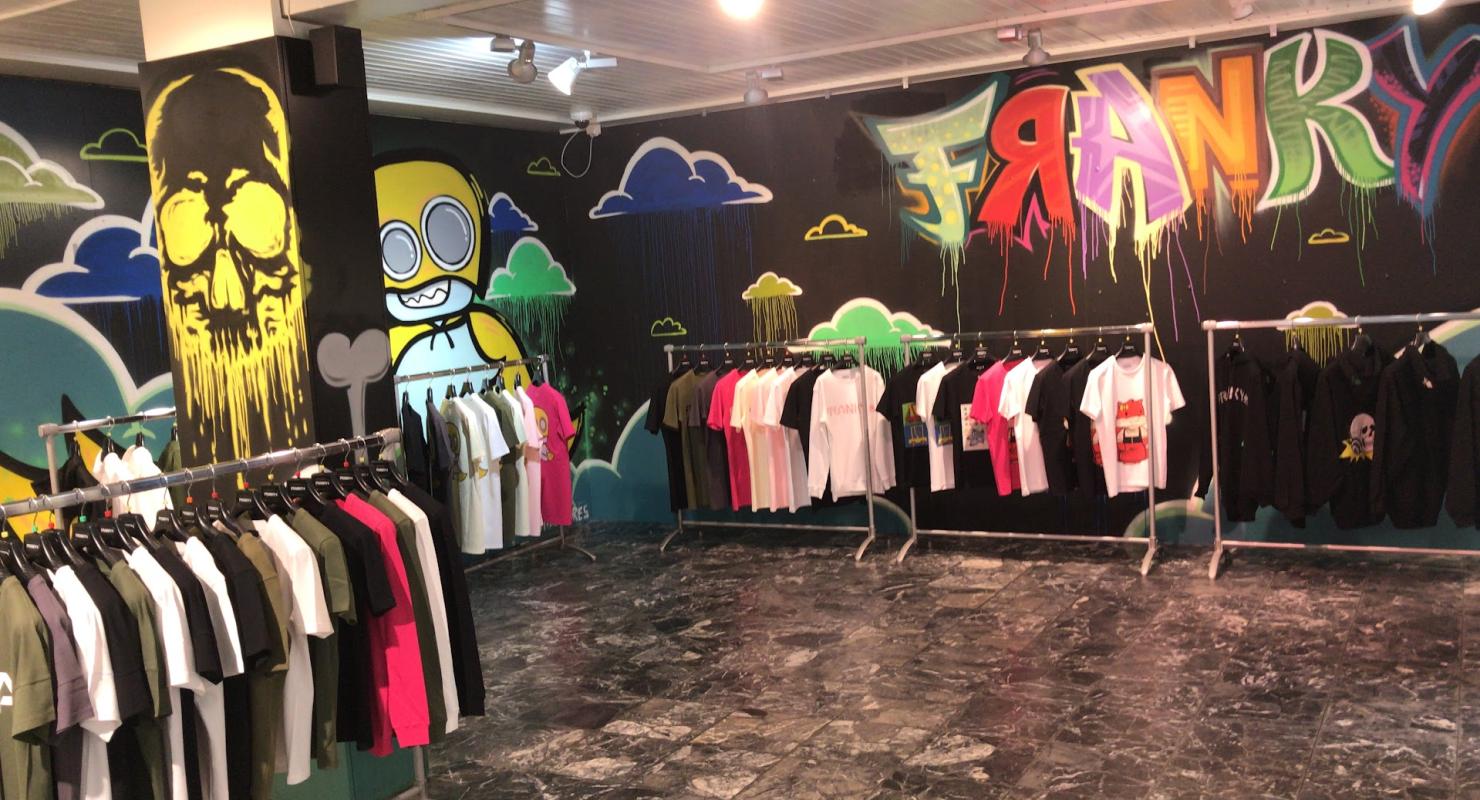 Franky Spade AG - Upcycled Fashion in Lucerne