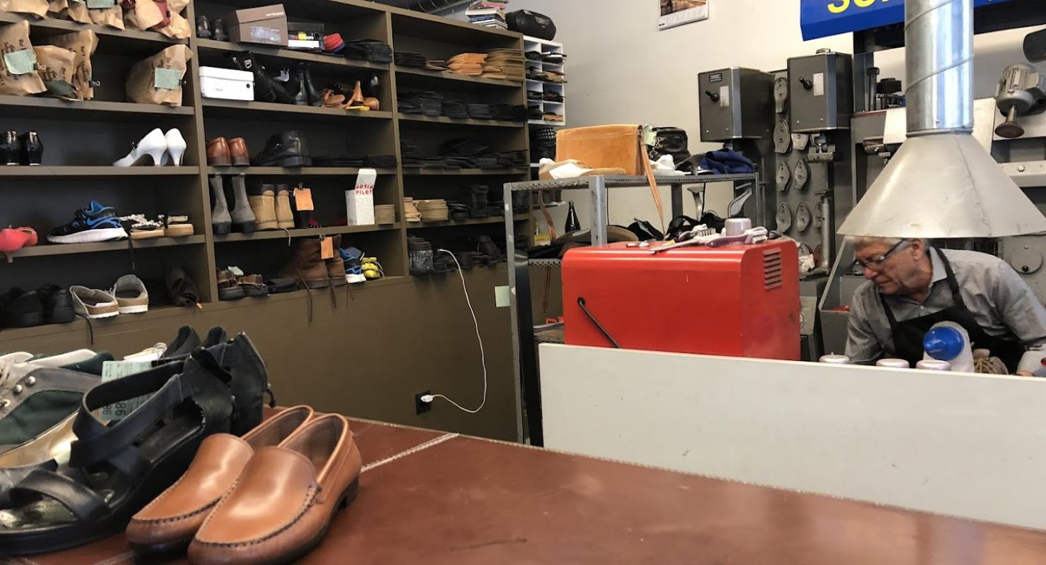Salvatore Vitaliano Schuhmacherei - Abbigliamento di seconda mano in Lucerna