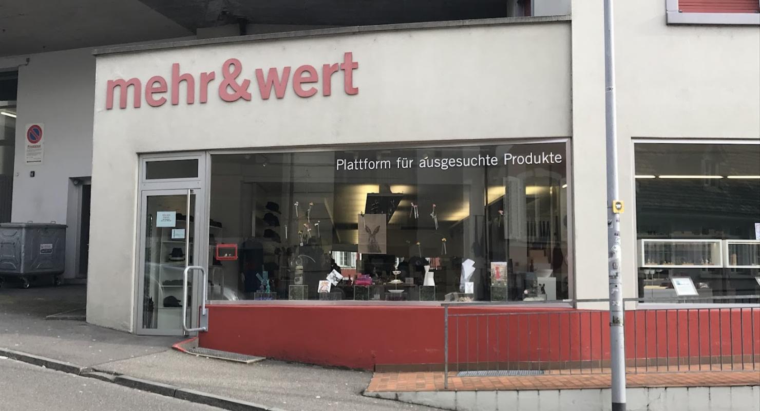 mehr & wert / Trouvaillen GmbH - Vêtements de seconde main in Argovie